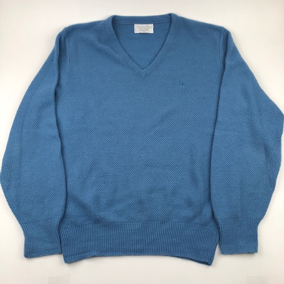 Christian Dior Monsieur Sweater Vneck 